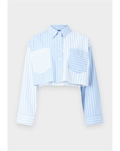 Блузка на пуговицах ERISA, светло-голубой Hugo