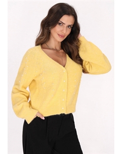 Кардиган, желтый Faina