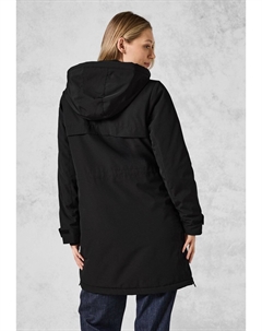 Парка MIT ABNEHMBARER, черный Cecil