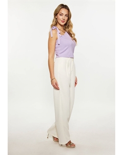 Топ, сиреневый Faina