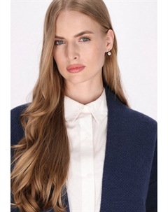 Кардиган, синий Dreimaster