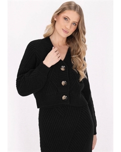 Кардиган, черный Dreimaster