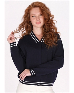 Кардиган, темно-синий Dreimaster