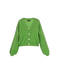 Кардиган, зеленый Faina