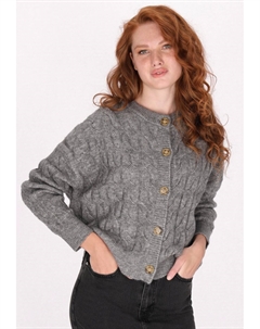 Кардиган, серый Dreimaster