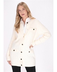 Кардиган, белый Dreimaster