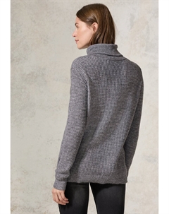 Джемпер SOFTER ROLLKRAGEN, серый Cecil