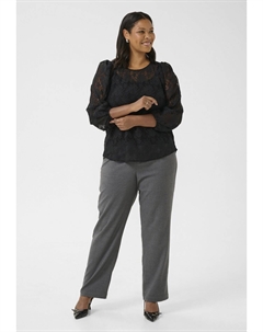 Блуза TRINE, черный Kaffe curve