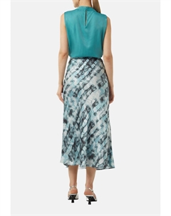 Топ ÄRMELLOSES MIT STEHKRAGEN, бирюзовый Comma casual identity