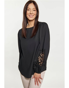 Блуза, черный Usha