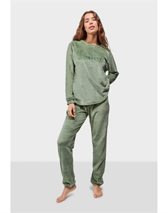 Пижамный комплект TITI SET, зеленый Gisela