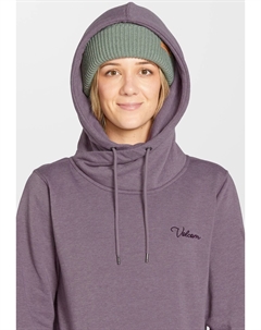 Толстовка с капюшоном TOWER, фиолетовый Volcom