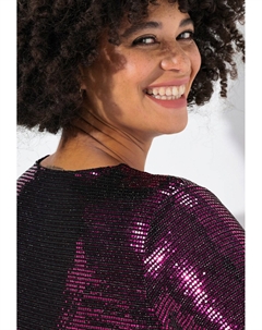 Блуза WITH SEQUIN, розовый Angel of style