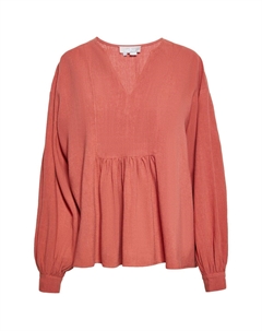Блуза, коралловый Usha