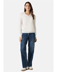 Рубашка поло, молочный Cecil