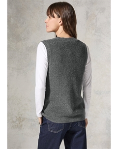 Джемпер STRUKTUR, серый Cecil