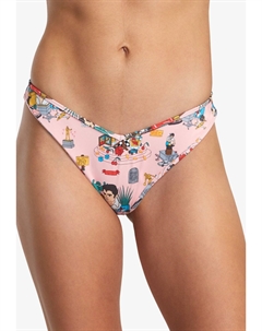 Плавки бикини ANP LUKE P MIT MITTLERER BEDECKUNG, серый Rvca