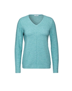 Джемпер STRUKTURMIX, зеленый Cecil