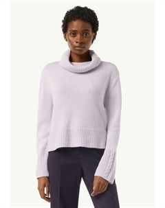 Джемпер ROLLKRAGEN IM RELAXED FIT, фиолетовый Comma,