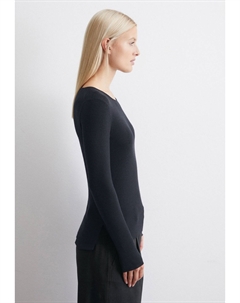 Джемпер SLIM, темно-синий Marc o'polo