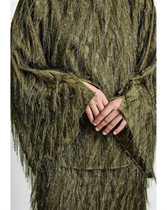 Блуза SPARKLE FRINGE, зеленый Next