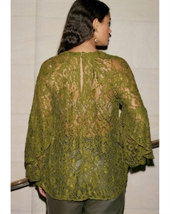 Блуза NECK, зеленый Next