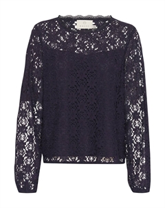 Блуза SILJA LONG SLEEVE, фиолетовый Kaffe