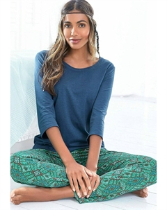 Пижамный комплект SET, синий S.oliver