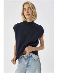 Джемпер SLEEVELESS, темно-синий Koton