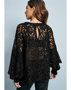 Блуза NECK, черный Next