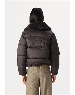 Зимняя куртка MIREILLE, темно-коричневый Save the duck