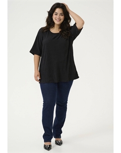 Блуза RUBEN, черный Kaffe curve