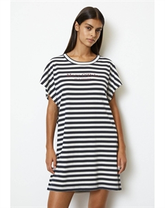 Ночная рубашка MIX MATCH, темно-синий Marc o'polo