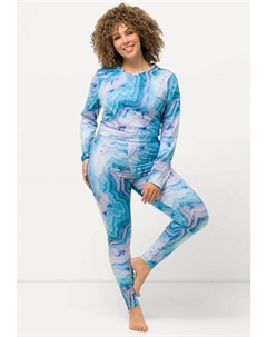 Брюки, светло-голубой Ulla popken