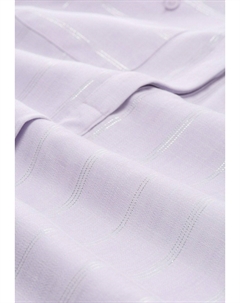 Блуза GESTREIFTE MIT BRUSTTASCHEN, сиреневый Tom tailor