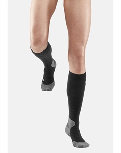 Носки выше колена LIGHT MERINO HIKING COMPRESSION SOCKS KNEE-HIGH WOMEN MADE IN GERMANY, черный Cep