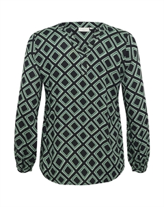 Блуза MIRTA TILLY, черный Kaffe curve