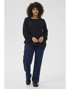 Блуза, черный Kaffe curve