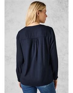 Блуза IN UNIFARBE, синий Cecil