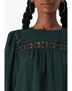 Блуза CAMILLE, темно-зеленый Jdy