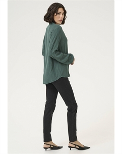 Блуза KALIV FLOUNCE, зеленый Kaffe