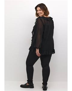 Блуза, черный Kaffe curve