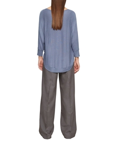 Джемпер, светло-голубой Qs