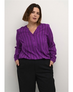 Блуза KCSIDA, фиолетовый Kaffe curve