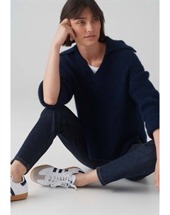 Джемпер PULLOVER POLONDA, синий Opus