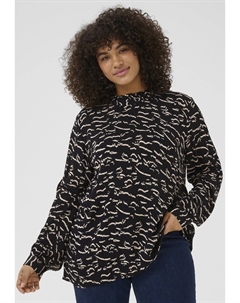 Блуза LUNE, черный Kaffe curve