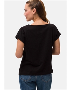 Блуза MIT GLITZERSTEINCHEN, черный Zero