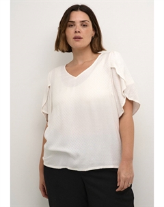 Блуза MIRANA, молочный Kaffe curve