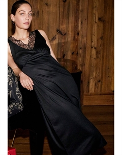 Ночная рубашка FAVOURITES, черный Calida