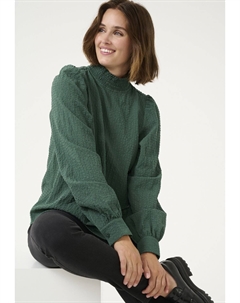 Блуза KADITTE SMOCK, зеленый Kaffe